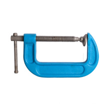 FIXTEC 5" T-shaped Thread Strong And Easily Use G Clamps With Body Is Malleable Cast Iron